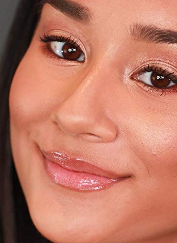 VASANTI Hyaluronic Boost Lip Plumper - Non-Sticky Lightweight Cosmetics for Soft Hydrated Lips (Metallic Shine)