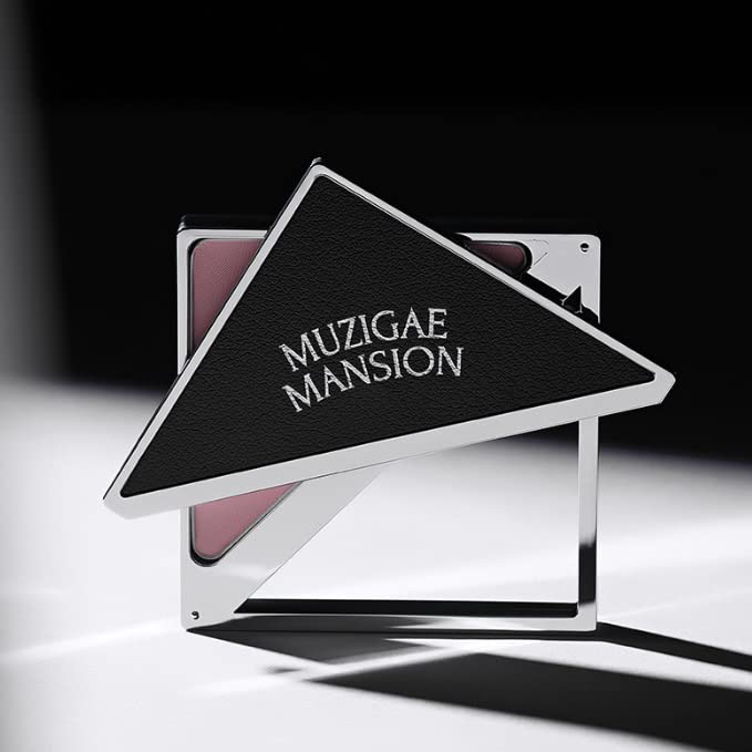 MUZIGAE MANSION FITTING BLUSH Vegan Powder Lightweight, Smooth, Blendable, Face Enhancing Makeup Color (Vibe)