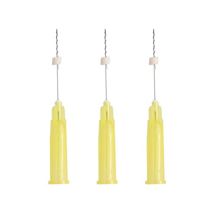 Pdo Threads Eye Lift for Eyes, Mono Screw Type, B-Type, 30G25MM, 20pcs