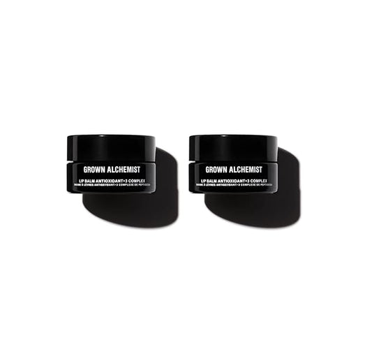 Grown Alchemist Moisturizing Antioxidant Lip Balm DUO pack: (2x15ml)