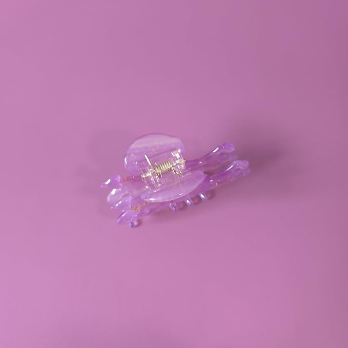 Small Octopus Claw Clip,Ocean Hair Clip,Acetate Hair Clips,Small Claw Clips for Women