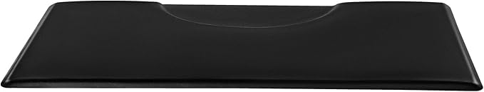 VEVOR Salon Mat for Hair Stylist, 3 x 5 FT Rectangle Salon Chair Mat Anti Fatigue, 7/8" Thickened PVC + PU Barber Shop Floor Mat with Round Cut Out, Anti-Trip Beveled Edges & Non-Slip Bottom