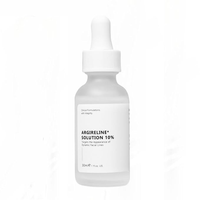 Argireline Serum For Face, Advanced Anti-Wrinkle Facial Serum For Women, Moisturizing Argireline 10% Solution For Face, Argireline Peptide.Suitable For All Skin (1, 1PC)