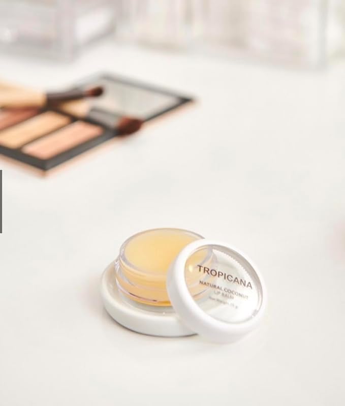 Tropicana Natural Coconut Lip Balm