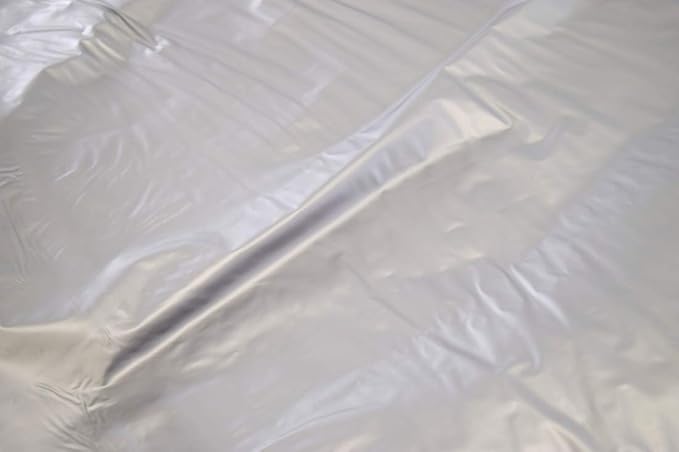 Betty Dain Jumbo Shampoo Cape, 45" W x 54" L, Waterproof & Stain-resistant Vinyl, Touch-and-close Fastener, Machine Washable