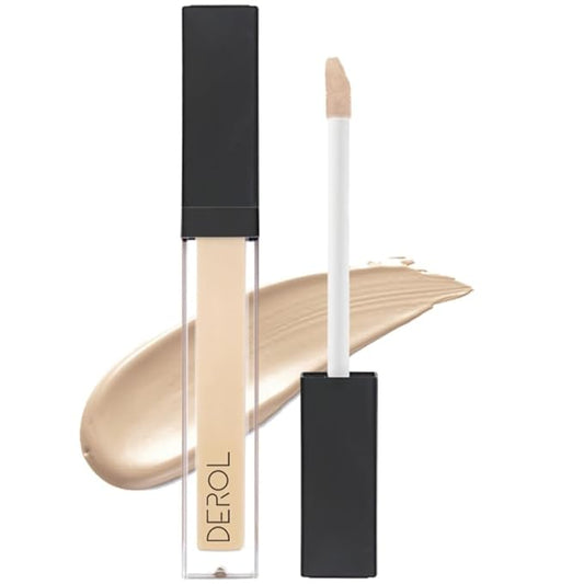 Liquid Concealer Makeup - Natural Coverage & Highly Pigmented Lightweight Concealers 6.5ml (02)