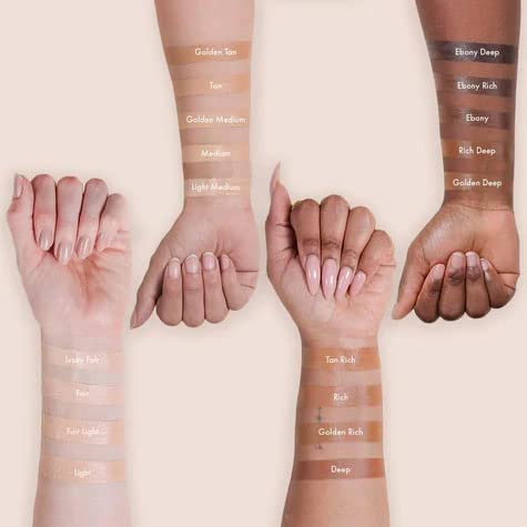 Wander Beauty Dualist Matte and Illuminating Concealer Makeup - Golden Rich - Dual-Ended Matte Concealer Stick + Liquid Concealer - Full Coverage Concealer Brightens & Hydrates Under Eyes - 0.28 fl oz