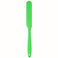 1-PCS Non-Stick Reusable Wax Silicone Spatula, Silicone Waxing Applicators for Hair Removal, for Home Salon Body Use(Green, size 1)