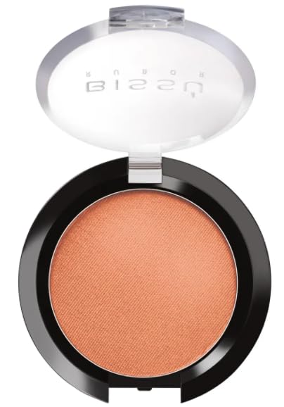 Bissú Blush 4g c/u, Intense Pigmentation, Soft Texture, Matte and Satin Finishes (28 Grapefruit)