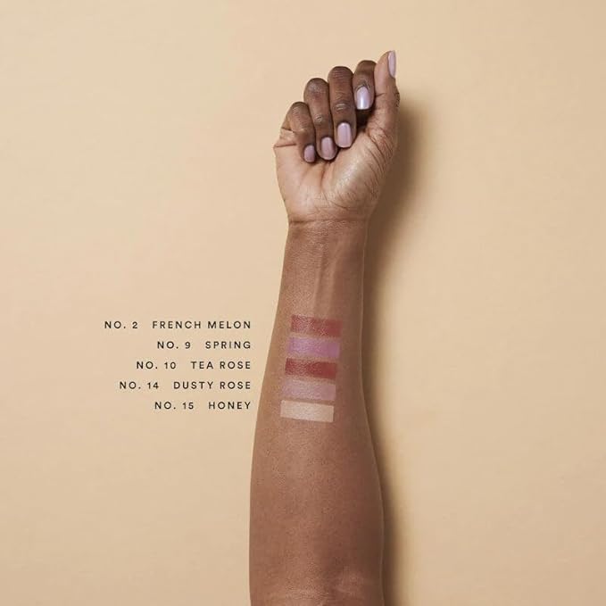 Olio E Osso - Natural Lip + Cheek Balm | Natural, Non-Toxic, Clean Beauty (No. 10 Tea Rose, 0.35 oz | 10 g)