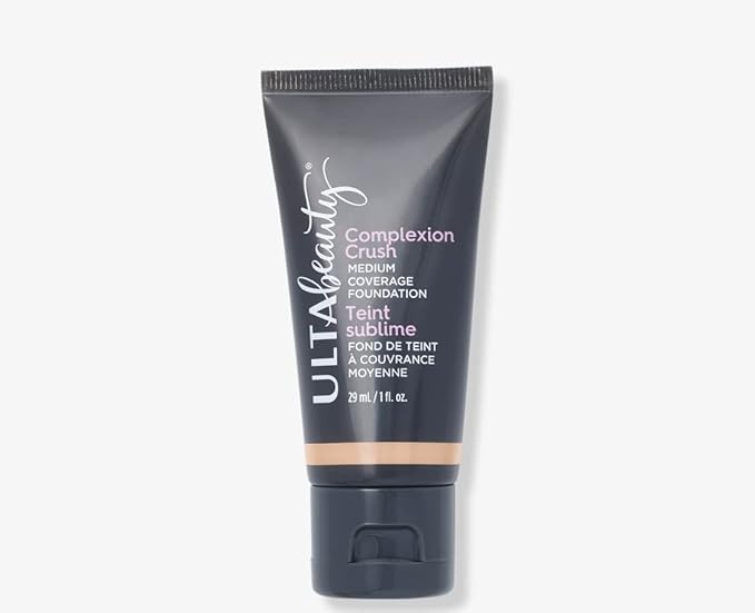 Ulta Beauty Medium Coverage Foundation, Light to Medium Cool, Cream