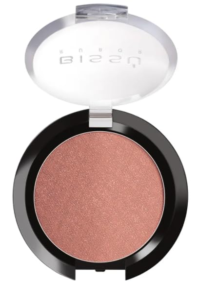 Bissú Blush 4g c/u, Intense Pigmentation, Soft Texture, Matte and Satin Finishes (23 Peony)