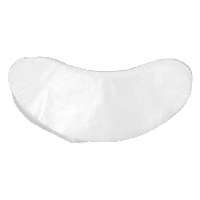 100pcs Under Eye Patches, Disposable DIY Eye Paper, Disposable Eye Skin Care Pads Promote Absorption Water Locking Beauty Salon Eye Sheet for Moisturizing Beauty Makeup Tools