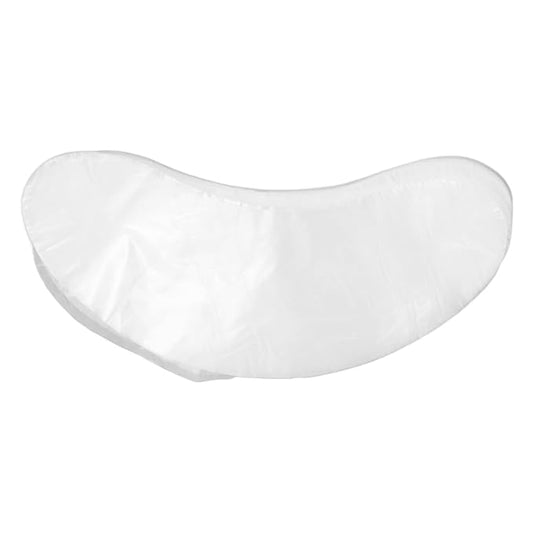 100pcs Under Eye Patches, Disposable DIY Eye Paper, Disposable Eye Skin Care Pads Promote Absorption Water Locking Beauty Salon Eye Sheet for Moisturizing Beauty Makeup Tools