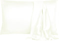 uxcell 2 Pack Satin Pillowcase for Hair and Skin, Cool, Silky, Soft Breathable Pillow Cases Travel Size 14x20 Inch with Envelope Closure
