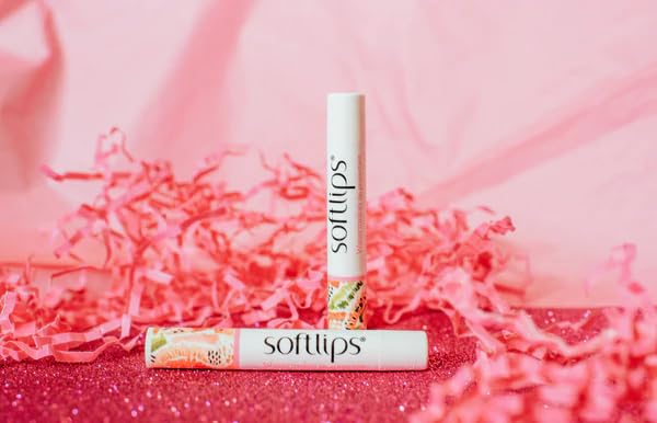 watermelon lip balm with intense hydration 2 sticks