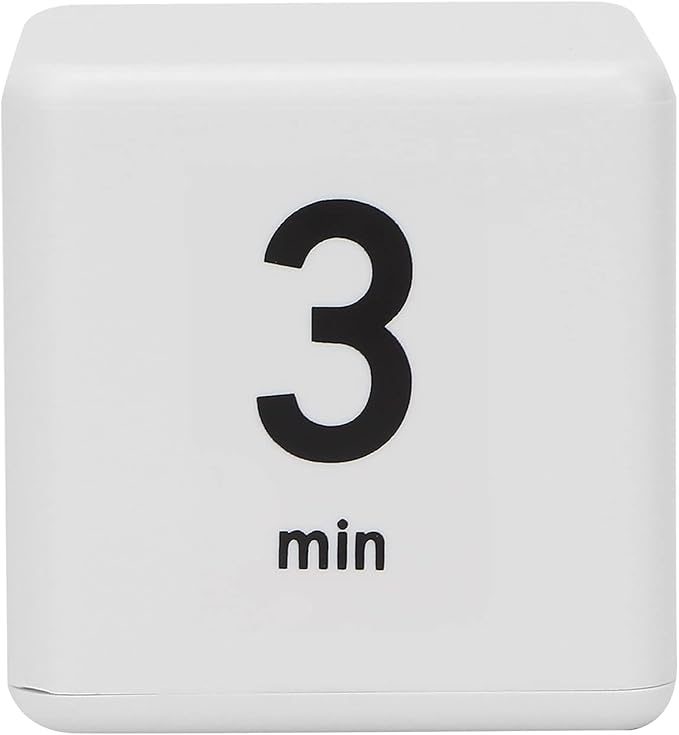 Pilipane Professional Beauty Salon Flip Timer Time Management Block Timer Countdown Reminder for Learning Hair Color Processing, Kitchen Timer, Cooking, Baking (1 3 5 10Minter), Kitchen Timer, Prof