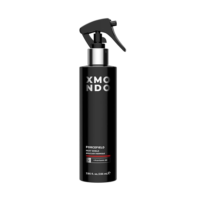 XMONDO Hair Forcefield Heat Shield – Protect, Style, Shine | Shields up to 500°F & Cuts Dry Time