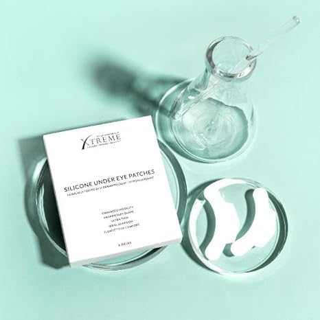 Xtreme Lashes Hypoallergenic Silicone Matte Under Eye Gel Patches | 4 Pairs