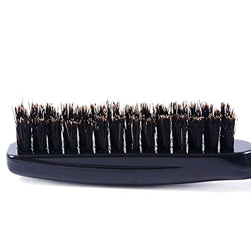 1 Pc Teasing Hair Brush Hair Teasing Comb for Back Combing Lifting and Styling Thin to Create Volume (Black)