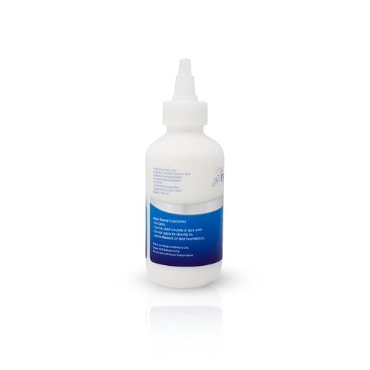 GHOSTBOND Classic Hair Replacement Adhesive 5oz - Invisible Wig Bonding Glue: Water & Oil-Resistant, Non-Toxic, Strong Hold For Secure and Natural-Looking Poly & Lace, Wigs & Toupee Systems