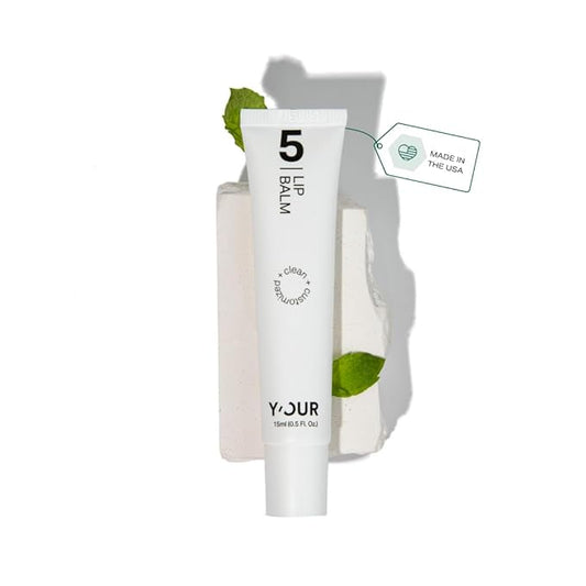 Y’OUR Intensive Lip Balm | Overnight Lip Mask: Lightweight & Comforting with Natural Shea Butter & Rosehip Oil; Extreme Moisturizer for Dry Lips. Paraben & Silicon-Free. Made in USA. 15ml (0.5 oz.)