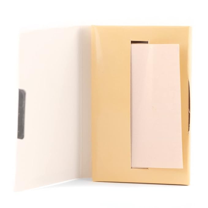 Palladio Facial Tissues for Oily Skin, Face Blotting Sheets Made from Natural Rice, Oil Absorbing Rice Paper with Rice Powder, 2 Sided, Instant Results, Translucent, 40 Count, Pack of 3