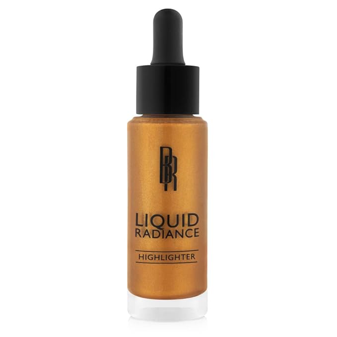 Black Radiance Liquid Radiance Highlighter, Gold Dust, 1 Ounce