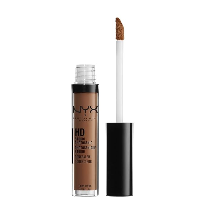 NYX PROFESSIONAL MAKEUP HD Studio Photogenic Concealer Wand, Medium Coverage - Deep Rich