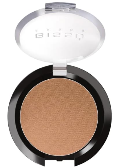 Bissú Blush 4g c/u, Intense Pigmentation, Soft Texture, Matte and Satin Finishes (09 Brown)