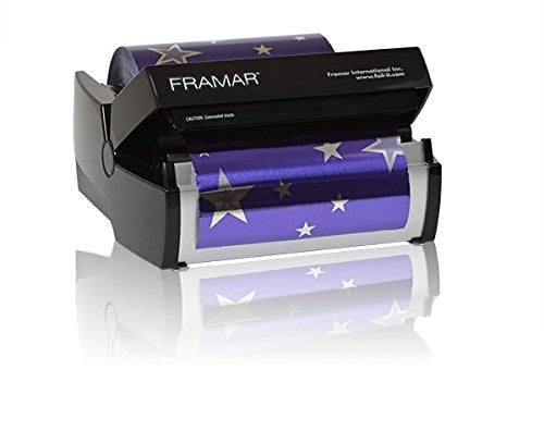 Framar Fold Freak Foil Dispenser for Aluminum Foil, Hair Color Foils - Cuts and Folds Hair Foils For Highlighting