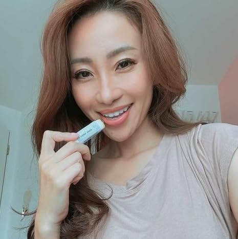 Natural Earl Grey Lip Balm, Bergamot Essential Oils Paraben Free, Healthy Lip Balm For Dry Cracked Lips 2 Pak With Organic Coconut Oil No Synthetic Fragrance Made In USA Ora's Amazing Herbal 2 Pak