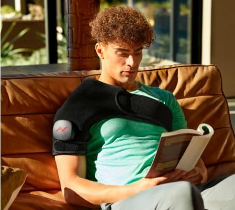 Hyperice Venom 2 - Advanced Heat + Vibration Wrap (Right Shoulder) - FSA or HSA Approved