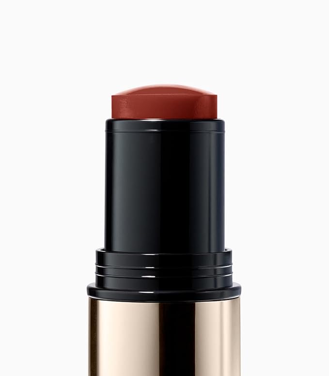 MAKE Beauty Heat Stroke Cream Blush Stick for Cheeks with Natural Hydrating Dewy Finish. Creamy Gel Blush Balm - Shade Scorched, Brick Red Cheek Tint