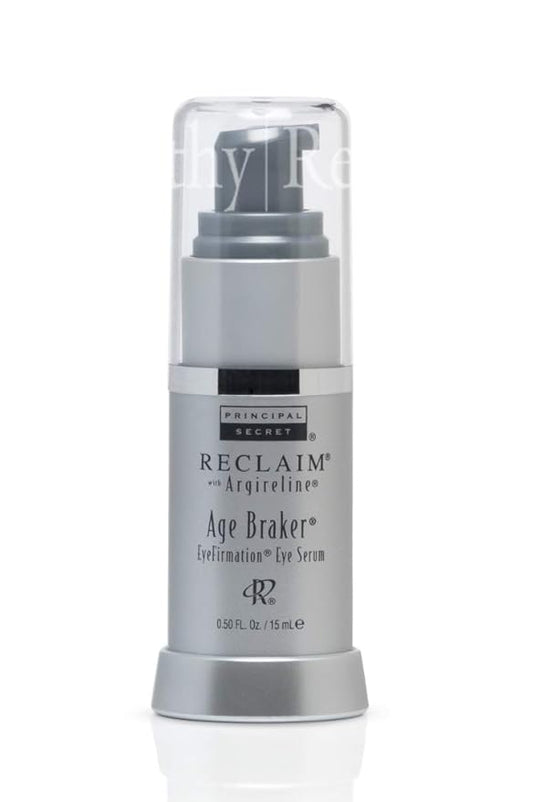 Principal Secret – Reclaim with Argireline – Age Braker EyeFirmation Eye Serum – Aloe & Shea Butter Infused – 0.5 Ounce