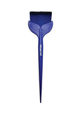 Ellie Luckcci Multipurpose Hair Dye Brush - Whale Tail Zen Brush for Hair Color, Face Mask & Body Lotion Application, Salon Quality Beauty Tool