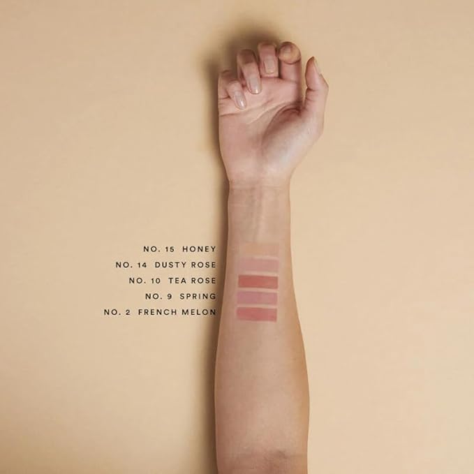 Olio E Osso - Natural Lip + Cheek Balm | Natural, Non-Toxic, Clean Beauty (No. 14 Dusty Rose, 0.35 oz | 10 g)