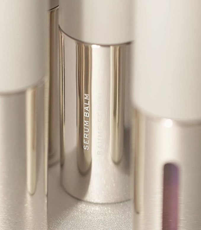 MAKE Serum Balm – Hydrating Lip Oil Treatment – Softening, Smoothing and Plumping Lip Cream – All Day Comfort, Gloss and Shine, Halo Moon 0.15 Oz