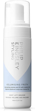 PHILIP KINGSLEY | Volumizing Froth Styling Mousse | Root Lifting Moose | Long-Lasting Volume and Lift with Medium Hold | 11.69oz
