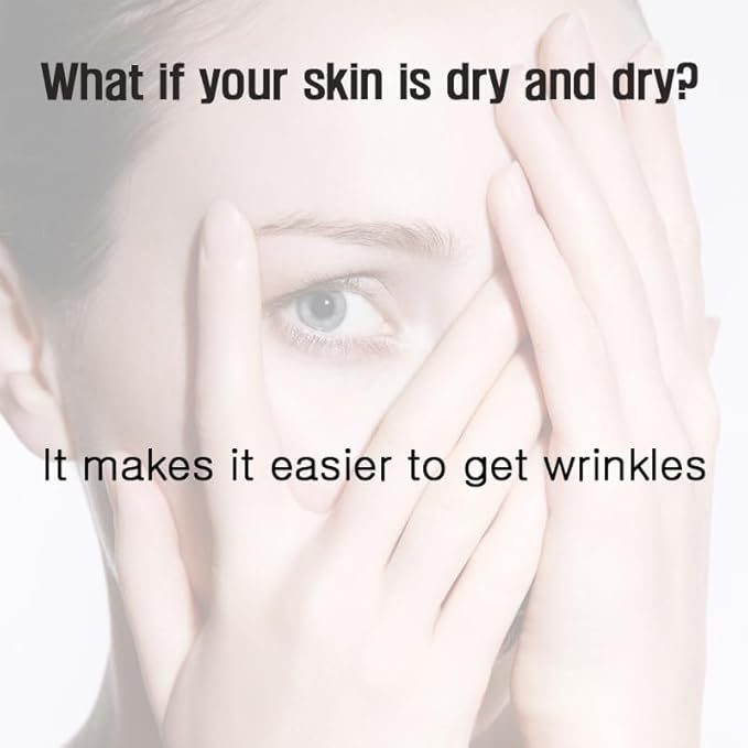 Wrinkle Repair Collagen EYE CREAM, Korean eye cream, under-eye night cream for anti aging, moisturising, no greasy or too light texture, mild powdery scent, 1.01 fl. Oz