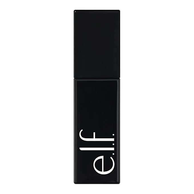 e.l.f. Glossy Lip Stain, Long-Lasting, Lightweight Lip Stain For A Sheer Pop Of Color & Subtle Gloss Finish, Vegan & Cruelty-Free, Polished Peach