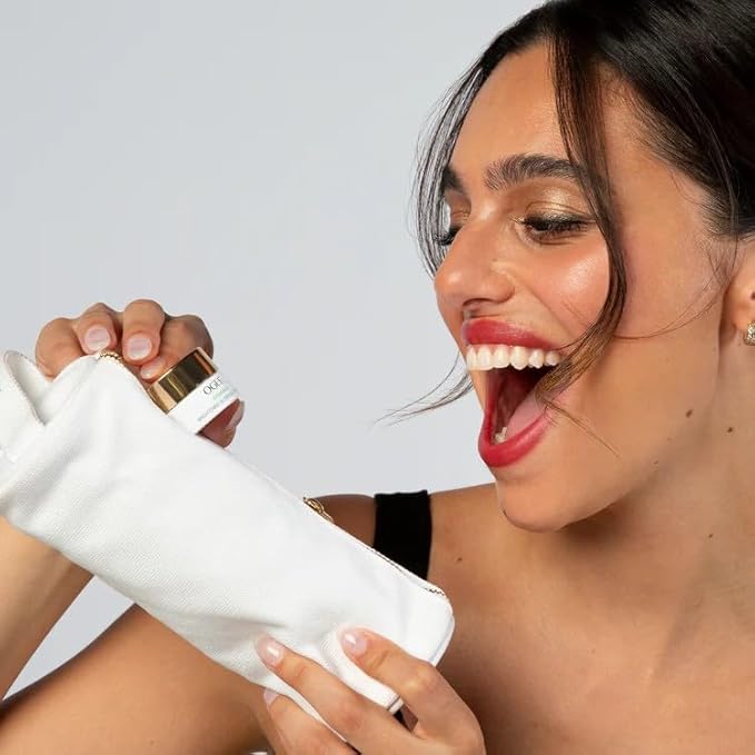 Ogee Discovery Set - Skincare Gift Set - Best-Sellers in Travel-Friendly Sizes - Includes Hyaluronic Acid Serum, Brightening Eye Balm & More