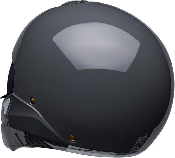 Bell Moto Broozer Duplet Gloss Nardo Gray 2X-Large