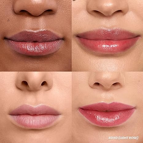 Wonderskin Wonder Blading All Day Lip Stain Peel Off Masque and Reveal Kit - Long Lasting, Waterproof Nude Lip Tint, Transfer Proof Natural Makeup Stain Kit (XOXO)