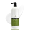 MGA Vegan Hair Styling Gel - Scalp Rescue Organic Formula for Flexible & Natural Hair Style | Curly Hair Products for Men & Women Provides Frizz Control | Alcohol Free & Color Safe Hair Gel | 32 Fl Oz