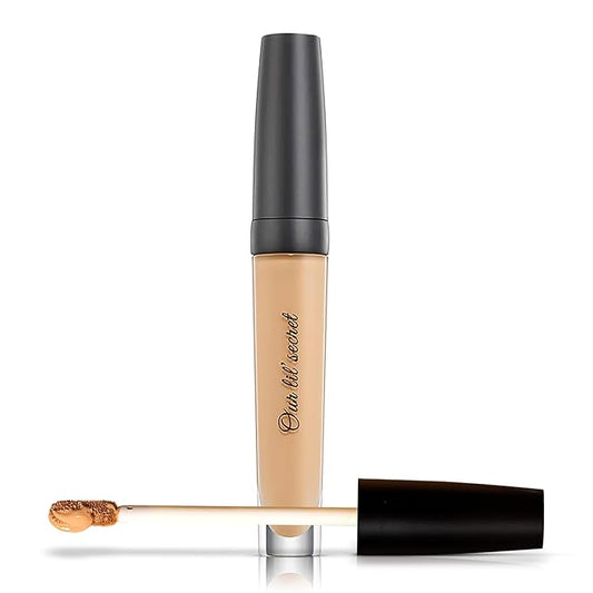 Frankie Rose Cosmetics Our Lil’ Secret Concealer – Sweat-Proof & Matte Under Eye Concealer, Long Lasting Concealer Full Coverage For Fine Lines, Dark Circles & Hide Imperfections - Ginger