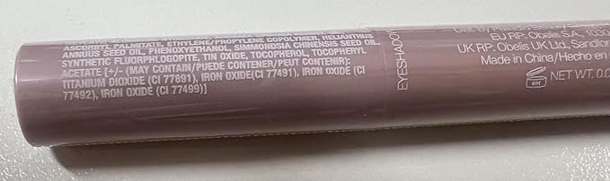 Palladio Waterproof Eyeshadow Stick with Blending Sponge, Long Lasting & Effortless Application, Smudge Free & Crease Proof Formula, Matte & Shimmer Shades, Buildable Eye Shadow (Matte Rose)