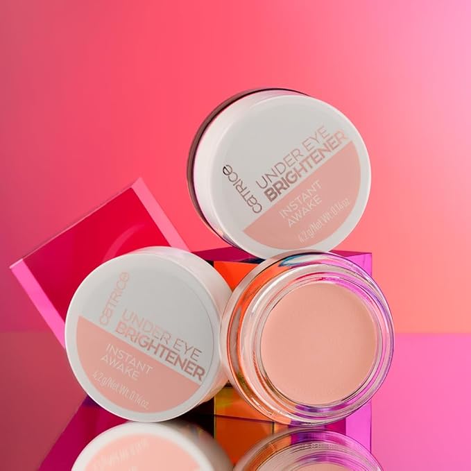 Catrice | Under Eye Brightener | Conceal & Brighten Dark Circles | With Hyaluronic Acid & Shea Butter | Vegan, Cruelty Free & Paraben Free (010 | Light Rose)