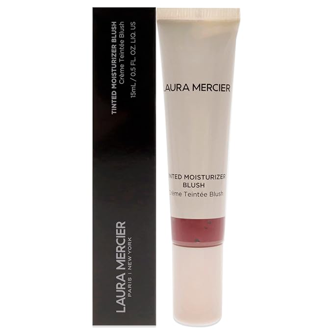 Laura Mercier Women's Tinted Moisturizer Blush, Croisette, Pink, 0.5 oz/ 15 mL