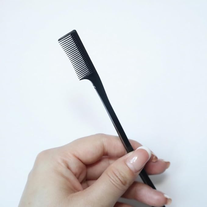 10PCS Black Fringe Hair Dye Comb Hair Dye Brush